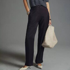 Anthropologie Tiny Cirrus Barrel Pants Purple - Size 10